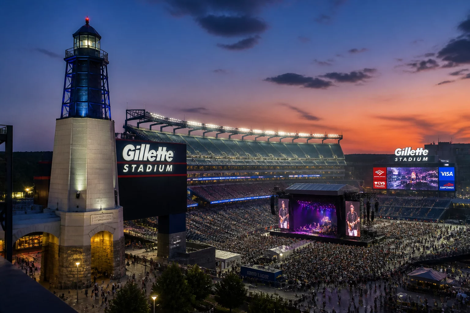 Gillette Stadium Boston