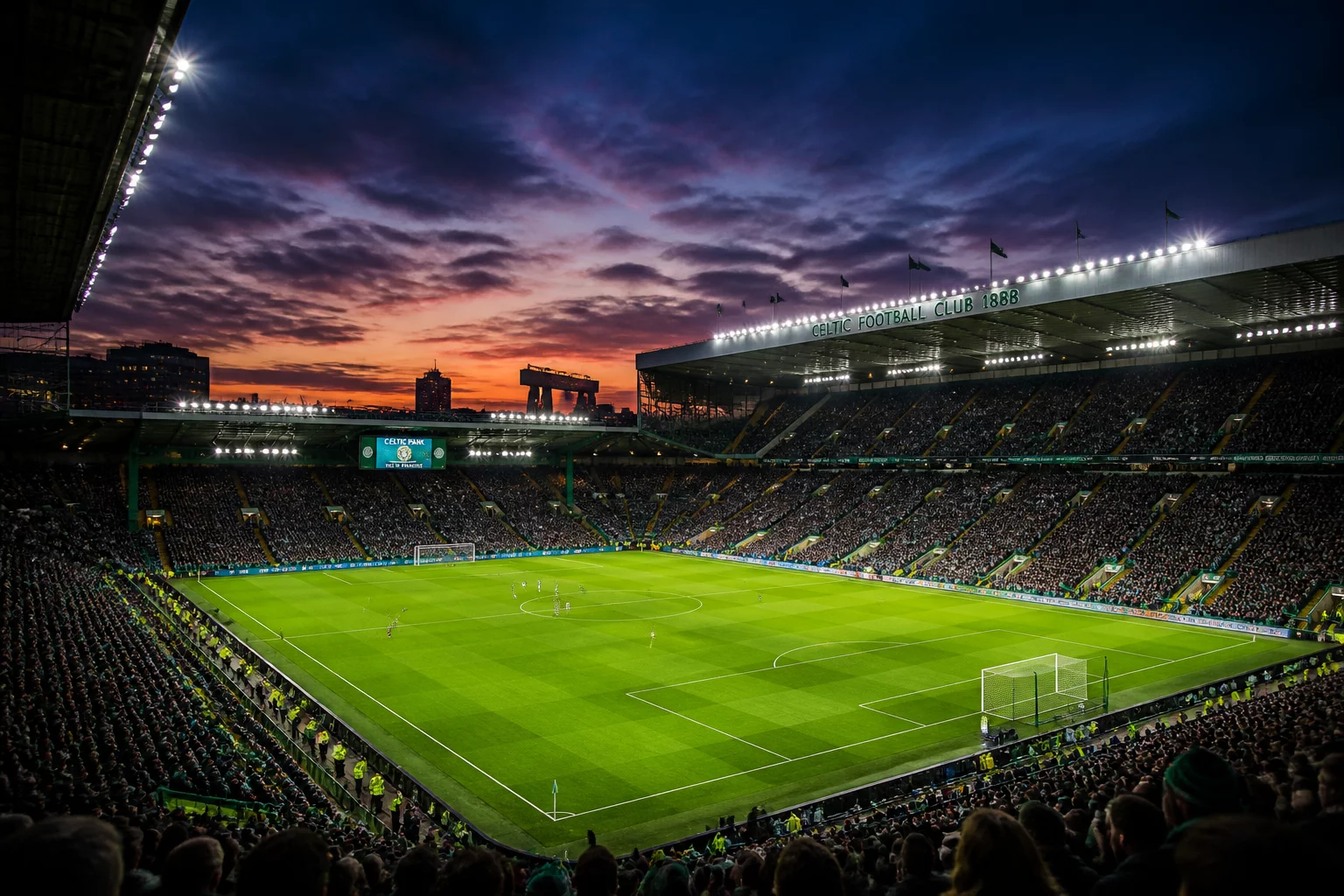 Celtic Park Glasgow