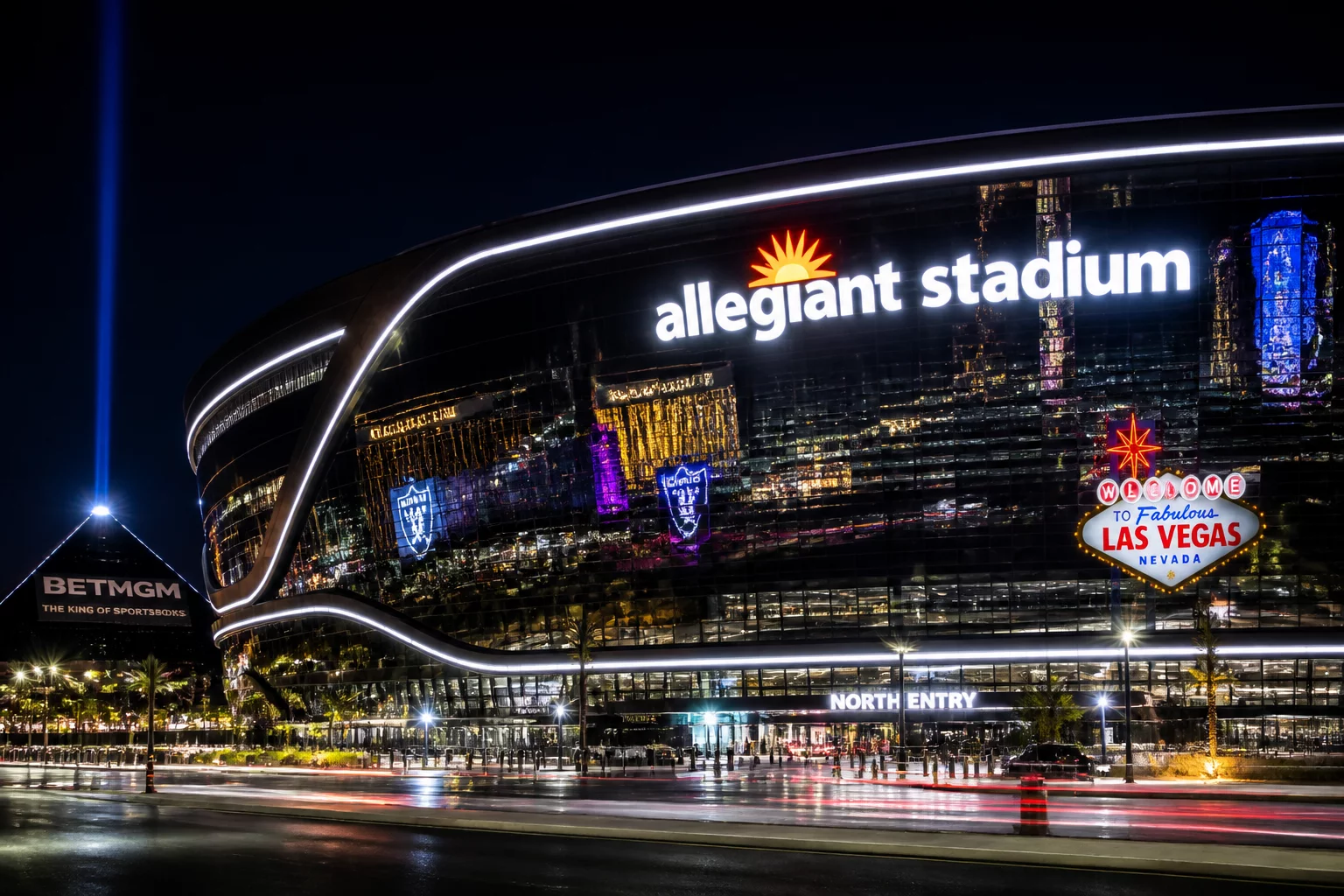 Allegiant Stadium Las Vegas