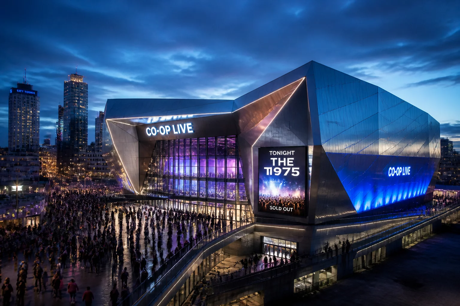 Etihad Stadium Manchester